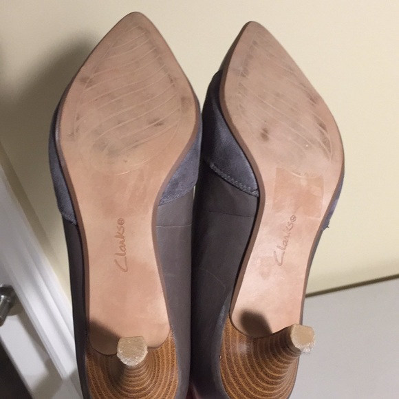 Collections by Clark Cushion Soft Heels Size 8 - Picture 10 of 16